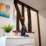 Confortable Tv Centre Lejlighed Louviers