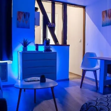 Confortable Tv Centre Lejlighed
