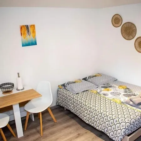 Confortable Tv Centre 公寓