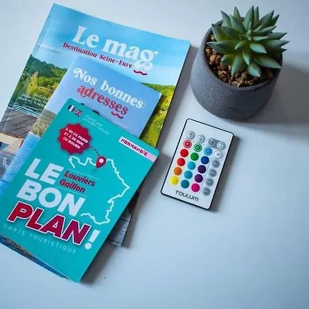 Confortable Tv Centre Apartament Louviers